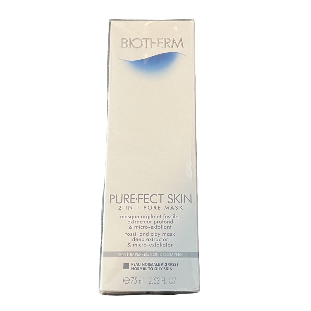 Biotherm Purefect Skin 2 in 1 Pore Mask Fossil & Clay